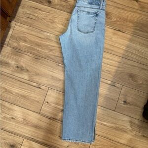 Maurices Light Blue Straight Leg Jeans